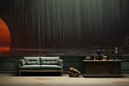 Tapeta Artystyczna Imagination Peigne IP103