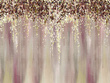 Fototapeta Golden rain 
