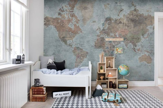Fototapeta Mapa Świata