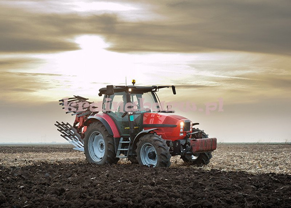 Fototapeta RE080001 TRAKTOR