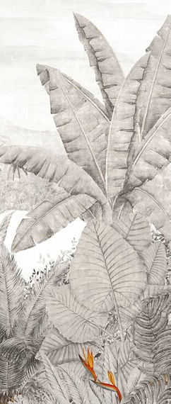 Panel Rainforest Night