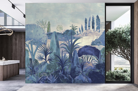 Tapeta Mural DW2029 Botanical Landscape