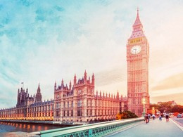 Tapeta Mural ML3501 London Tromp L'oeil