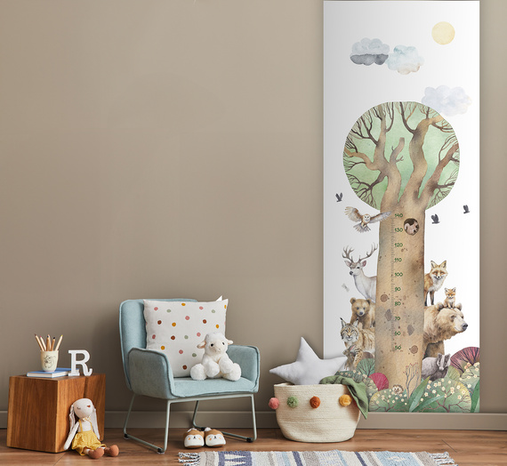 Tapeta Mural CW6060-1 Woodland Friends Measure