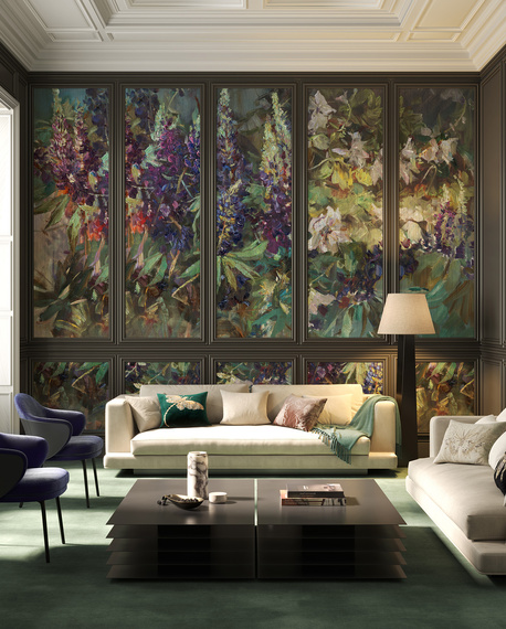 Fototapeta artystyczna Serenade kwiaty