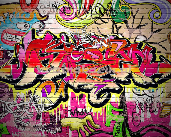 Fototapeta RE040014 GRAFFITI