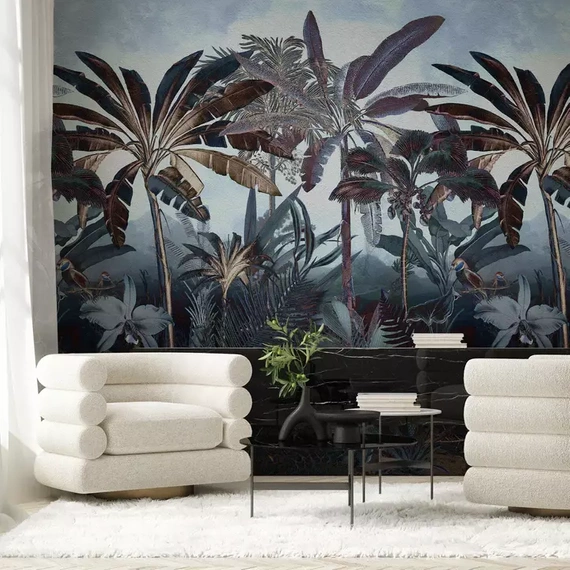 Fototapeta Wallart Robinson Palmy