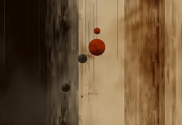 Tapeta Artystyczna Minimalisme Satellite MS106