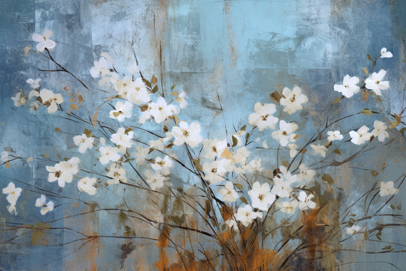 Tapeta Artystyczna Nectar Gypsophile NG101
