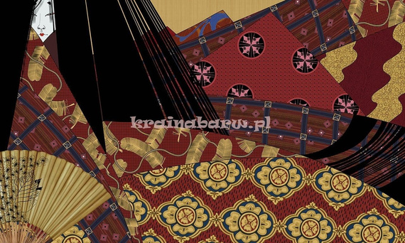 Fototapeta na flizelinie Tajemnicza Lady Sei I