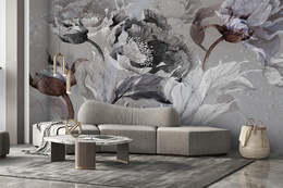 Fototapeta Mistycyzm Kwiatowych Tonów