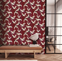 Tapeta  DW2021 Cranes