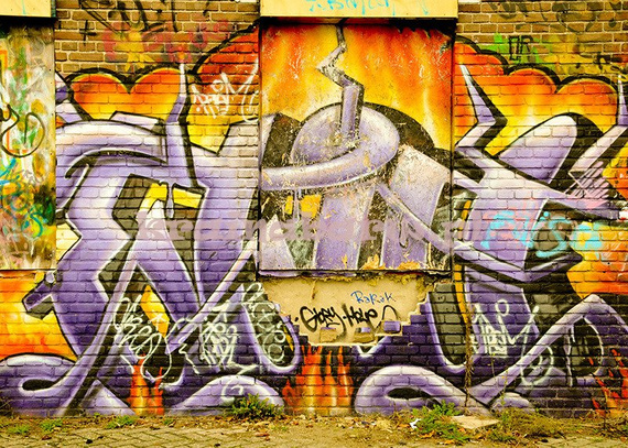 Fototapeta RE040005 GRAFFITI