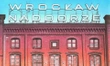 Fototapeta artystyczna Station B&W stacja Wrocław Nadodrze kolor