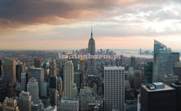 Fototapeta 10149 Panorama Nowego Jorku