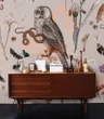Tapeta Artystyczna Pink Owls