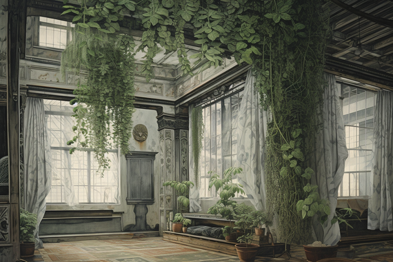 Tapeta Artystyczna Constructeur Ornaments CO100