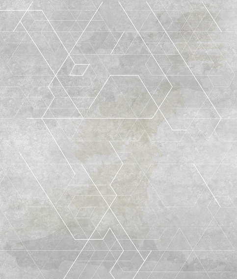 Tapeta Artystyczna Geometris