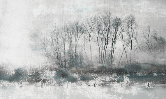 Tapeta Artystyczna Nebbia