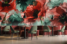 Fototapeta Bukiet Egzotycznych Kwiatów