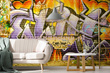 Fototapeta RE040005 GRAFFITI