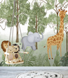 Tapeta Mural CW6117-1 Jungle Safari