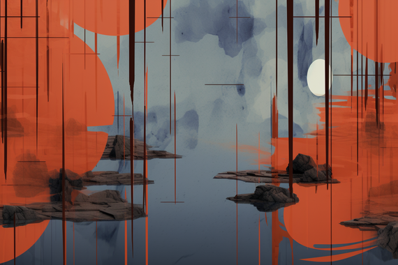 Tapeta Artystyczna Imagination Rochers IR103