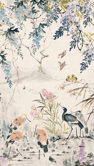 Tapeta Mural Japanese Garden A52301