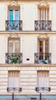 Tapeta Mural ML3301 Parisian Facade 3 Lane