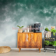 Watercolor Ombre Green 