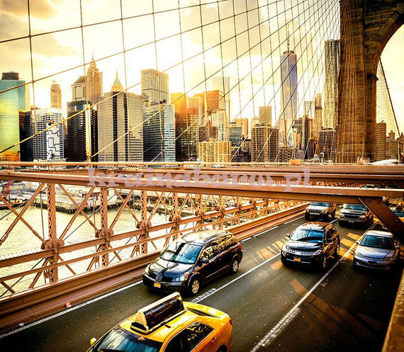 Fototapeta RE090011 BROOKLYN BRIDGE