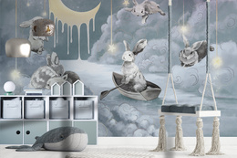 Fototapeta Magiczna Noc Królików