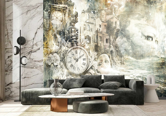 Fototapeta Czas w stylu vintage 59