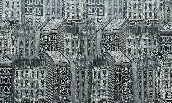 Tapeta Artystyczna Amsterdam