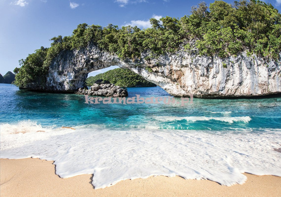 Fototapeta 11236 Skałki Przy Plaży