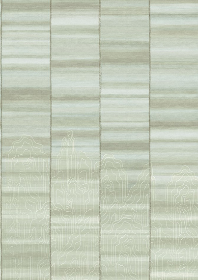 Mural Masureel Iwa DGTRA8031- 8032 abstrakcyjne góry