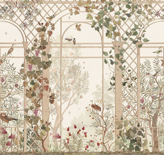 Tapeta Mural DW2030 Greenhouse