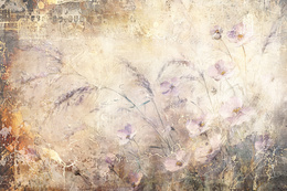 Fototapeta Florystyczne motywy na łące 27