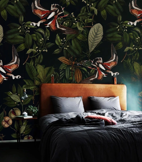 Tapeta Artystyczna Orange bird
