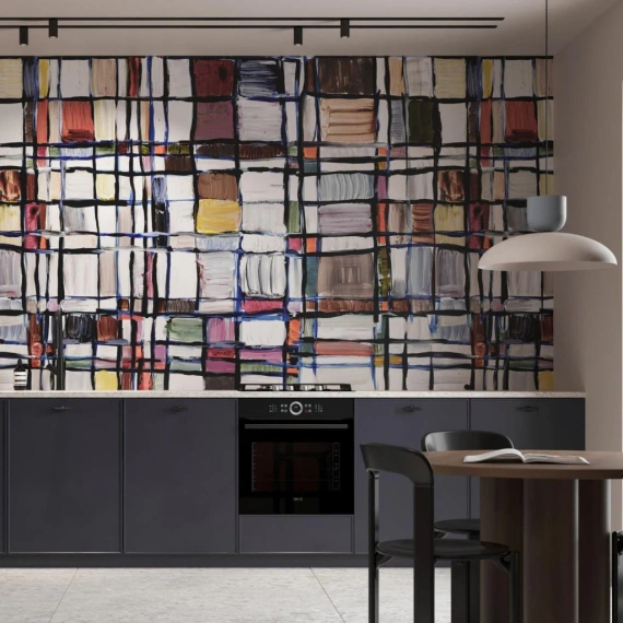 Tapeta artystyczna Wallart Marocco abstrakcja