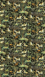 Mural Masureel Marwari Oasis indyjskie sceny rodzajowe