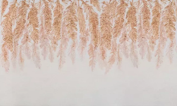 Fototapeta artystyczna Piuma piórka