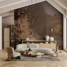 Fototapeta artystyczna Etna abstrakcja