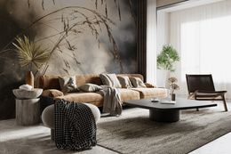 Fototapeta Zachód Słońca Nad Polem