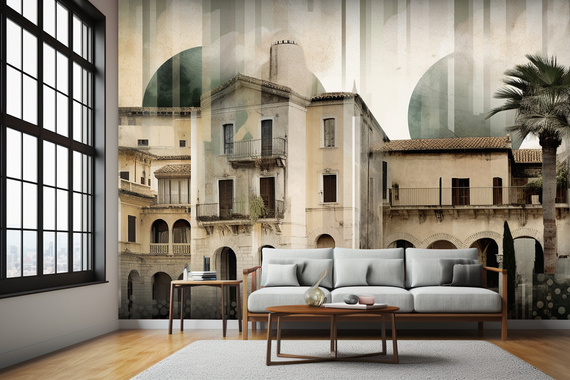 Tapeta Artystyczna Constructeur Taormina CT100