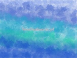 Watercolor Ombre Blue