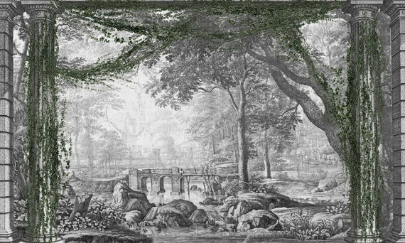 Tapeta Artystyczna Arcadia