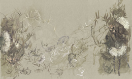 Fototapeta artystyczna Madlen kwiaty