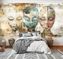 Fototapeta Artystyczna sztuka afrykańska 8