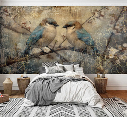 Fototapeta Artystyczna Rajskie Ptaki 12